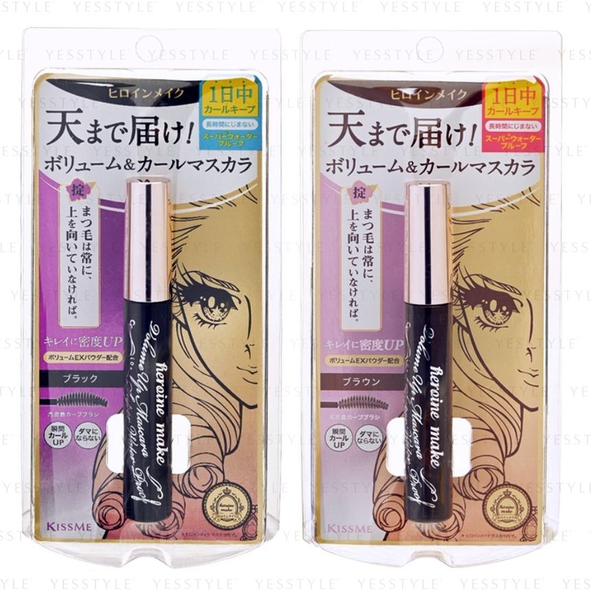 ISEHAN - Kiss Me Heroine Make Prime Volume & Curl Mascara Super Waterproof Main image