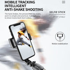 CYKE Q08 Anti - Shake Gimbal Bluetooth Selfie Stick Handheld Phone Live Tripod(No light Version) - British D'sire