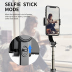 CYKE Q08 Anti - Shake Gimbal Bluetooth Selfie Stick Handheld Phone Live Tripod(No light Version) - British D'sire