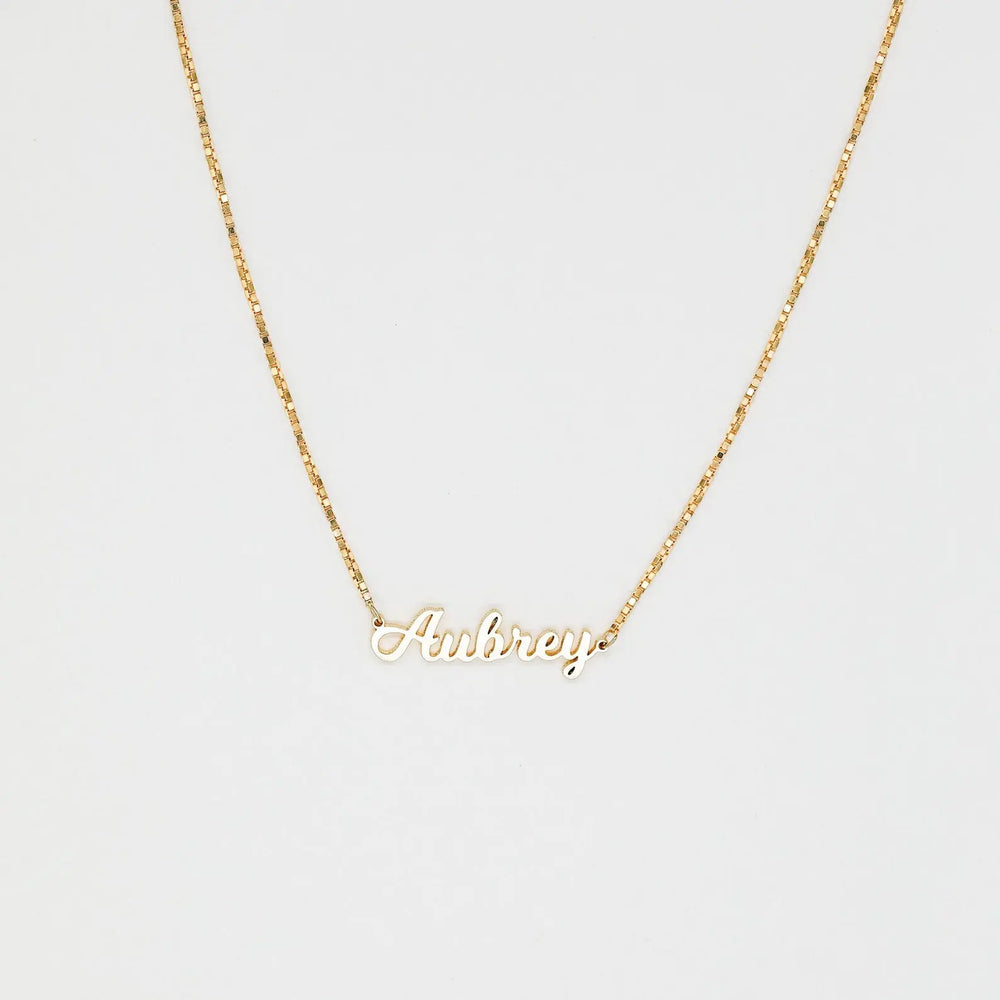 Name Necklace Maiden-Art