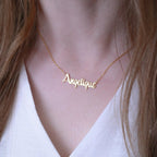 Name Necklace Maiden-Art