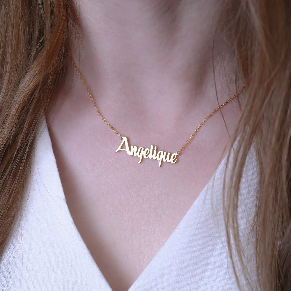 Name Necklace Maiden-Art
