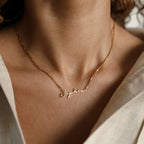 Name Necklace Maiden-Art