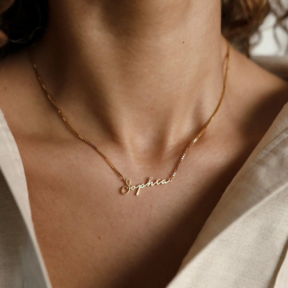 Name Necklace Maiden-Art