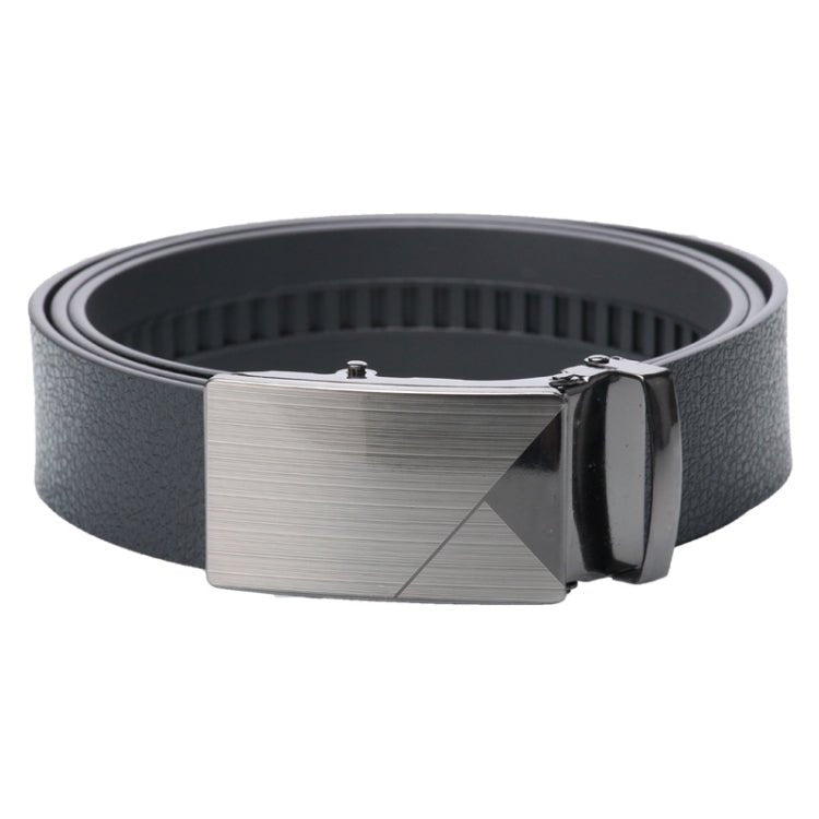 VITRAX - Dandali Men's Auto Buckle Belt – 125cm – Casual Universal Comfort Belt – For Men – Alloy & Leather – Durable, Adjustable Fit, Everyday Style. Secondary image