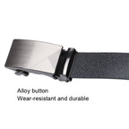 Dandali Men Automatic Buckle Belt Casual Universal Comfort Belt, Length (cm): 125cm(011) - British D'sire
