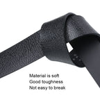 Dandali Men Automatic Buckle Belt Casual Universal Comfort Belt, Length (cm): 125cm(011) - British D'sire