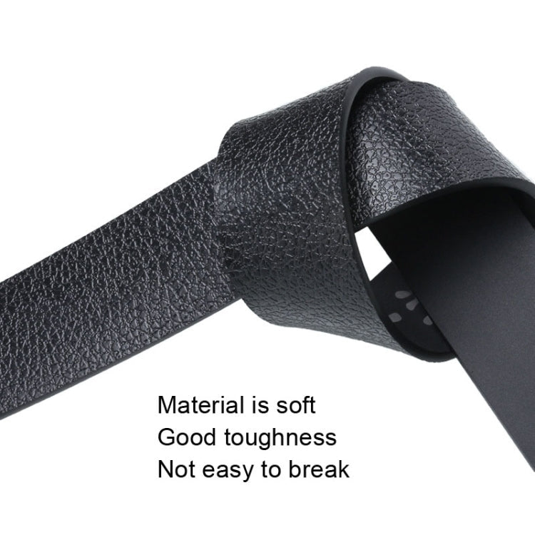 Dandali Men Automatic Buckle Belt Casual Universal Comfort Belt, Length (cm): 125cm(011) - British D'sire