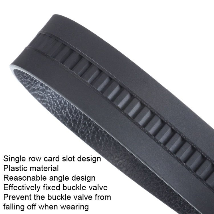 Dandali Men Automatic Buckle Belt Casual Universal Comfort Belt, Length (cm): 125cm(011) - British D'sire