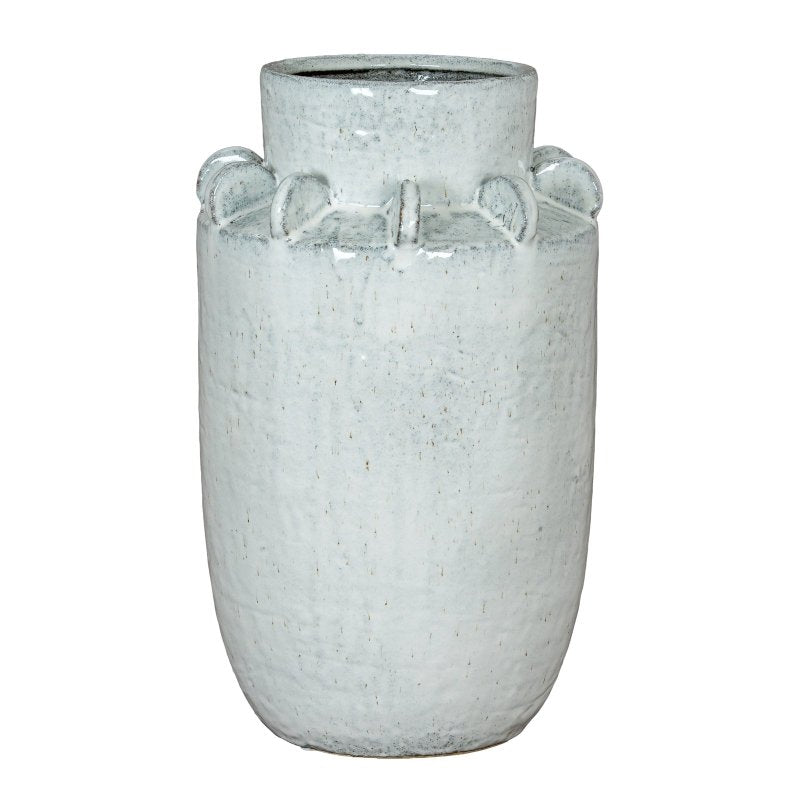 Dara Large Hydria Vase - Brown Ceramic Decorative Vase - Vases - British D'sire