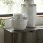 Dara Medium Hydria Vase - Brown Ceramic Decorative Vase - Vases - British D'sire