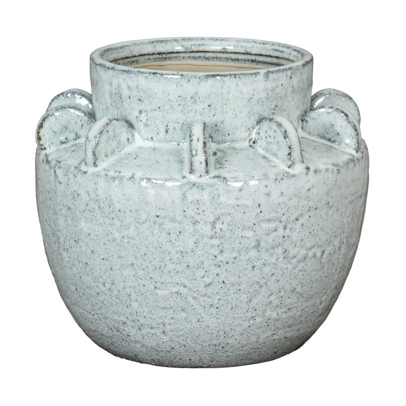 Dara Medium Hydria Vase - Brown Ceramic Decorative Vase - Vases - British D'sire