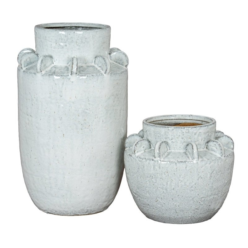 Dara Medium Hydria Vase - Brown Ceramic Decorative Vase - Vases - British D'sire