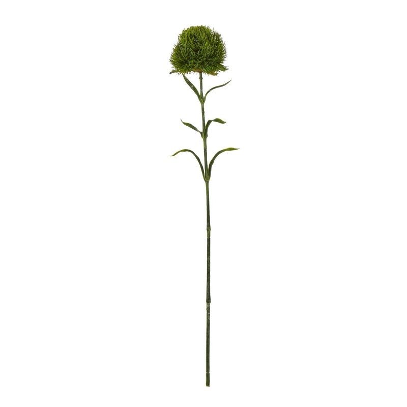 Dark Green Dianthus Stem Artificial Flower Stem - Artificial Plants & Trees - British D'sire Main image