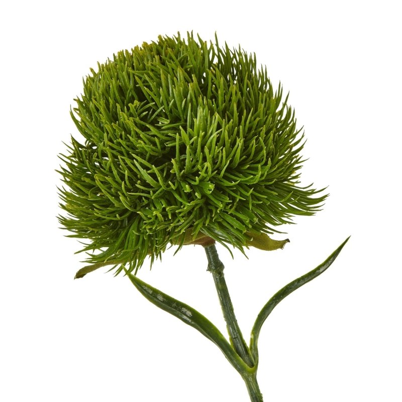 Dark Green Dianthus Stem Artificial Flower Stem - Artificial Plants & Trees - British D'sire