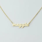 Name Necklace Maiden-Art