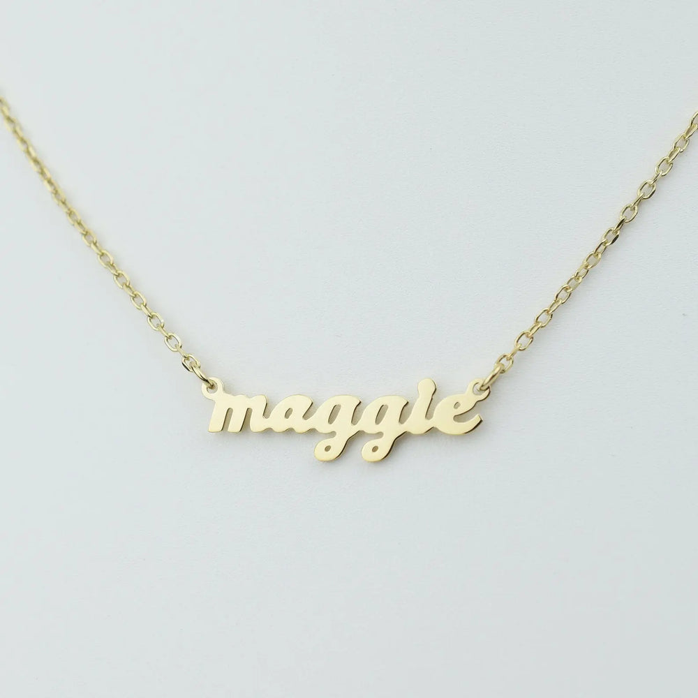 Name Necklace Maiden-Art