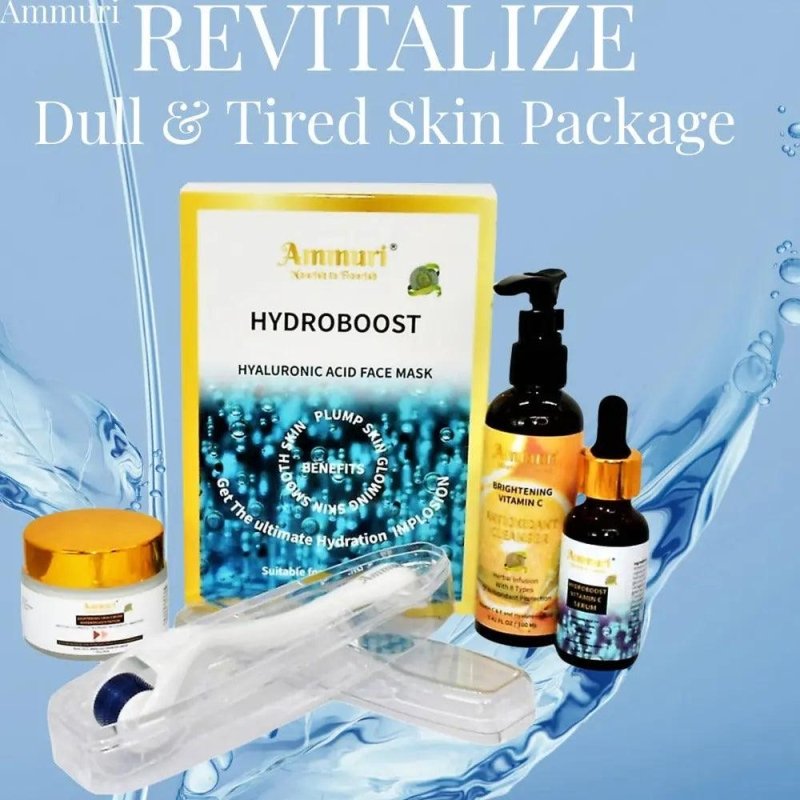 Deep Revitalize Dull & Tired Skin Package Skincare Gift Set - British D'sire Main image