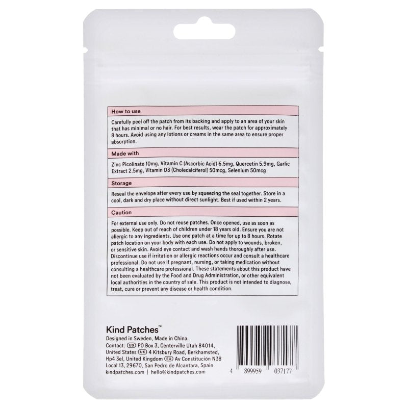 Defence Patches by Kind Patches for Unisex - 30 Count Patches - Patches - British D'sire