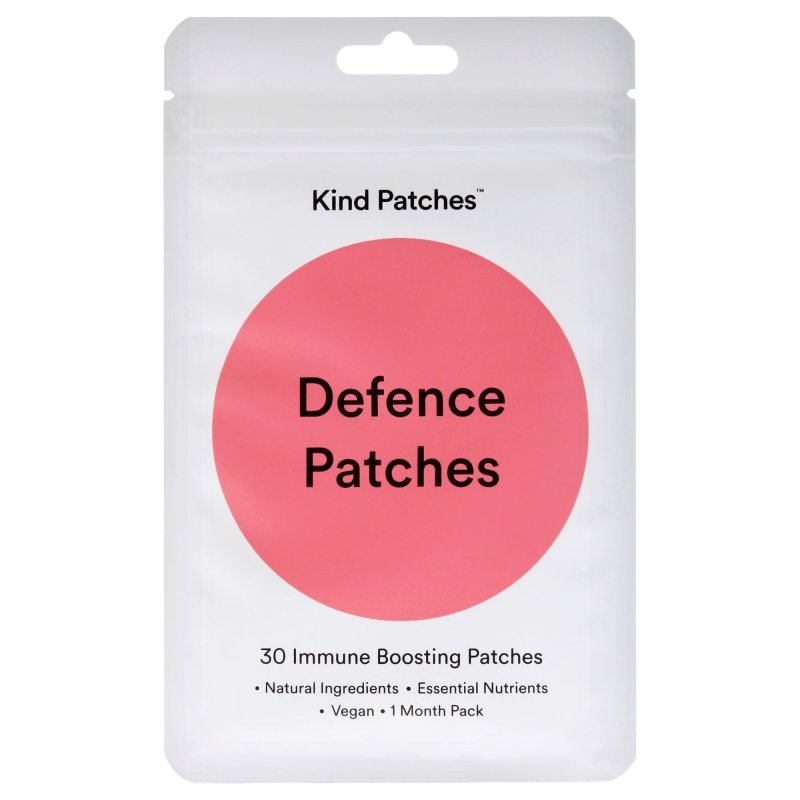 Defence Patches by Kind Patches for Unisex - 30 Count Patches - Patches - British D'sire