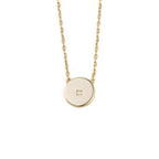 Del Corso Enamel Evil Eye Necklace – 925 Sterling Silver and Gold Plated – Lightweight – Perfect for Women – Hypoallergenic & Durable – Elegant Symbolic Design for Protection and Everyday Elegance - Necklaces & Pendants - British D'sire