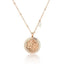 Del Corso - Essential Oil Necklace | Pendant Locket | Aromatherapy Diffuser Jewellery | 316L Surgical Grade Stainless Steel | 55cm Adjustable Chain | 10 Washable Insert Pads | For Women - Necklaces & Pendants - British D'sire