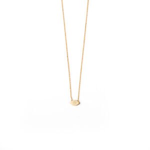 Del Corso Evil Eye Necklace – 14K Yellow Gold with Blue Enamel – Lightweight – Perfect for Women – Hypoallergenic & Durable – Elegant Protective Jewelry for Daily Wear and Special Occasions - Necklaces & Pendants - British D'sire