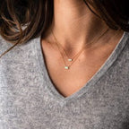 Del Corso Evil Eye Necklace – 14K Yellow Gold with Turquoise Enamel – Lightweight 0.9 g – Perfect for Women – Hypoallergenic & Durable – Elegant Protective Jewelry with Cultural Significance for Daily Wear and Special Occasions - Necklace - British D'sire