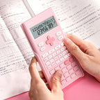 Deli 1700 Scientific Calculator Portable And Cute Student Calculator(Blue) - British D'sire