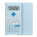 Deli 1700 Scientific Calculator Portable And Cute Student Calculator(Blue) - British D'sire