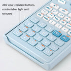 Deli 1700 Scientific Calculator Portable And Cute Student Calculator(White) - British D'sire