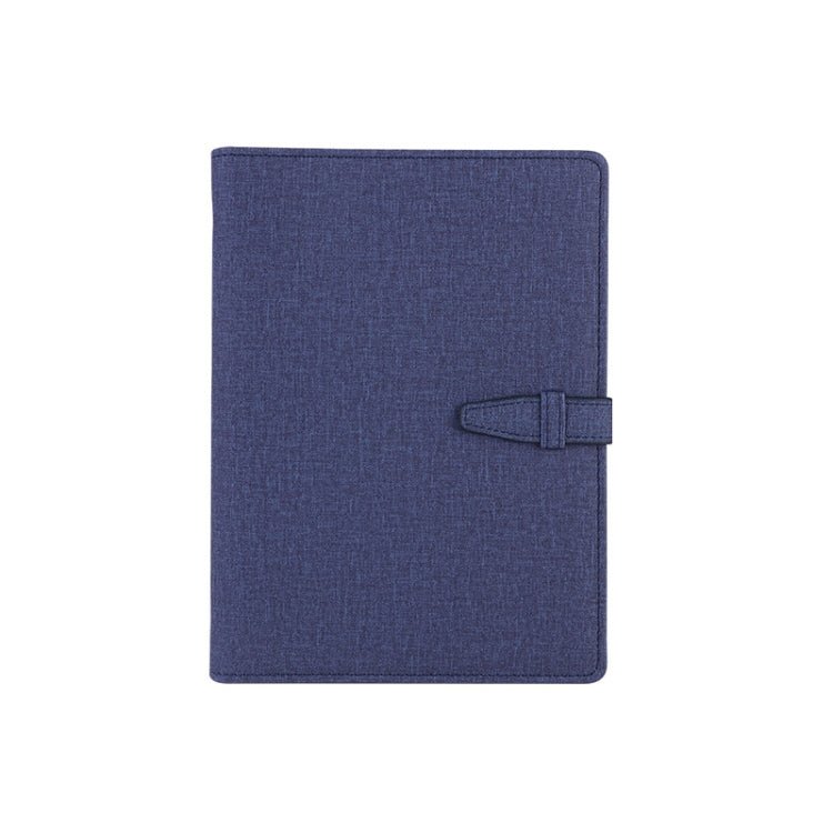 Deli 3309 A5 Loose - Leaf Notebook Office Business Carry Meeting Notes, Random Color Delivery - British D'sire Main image