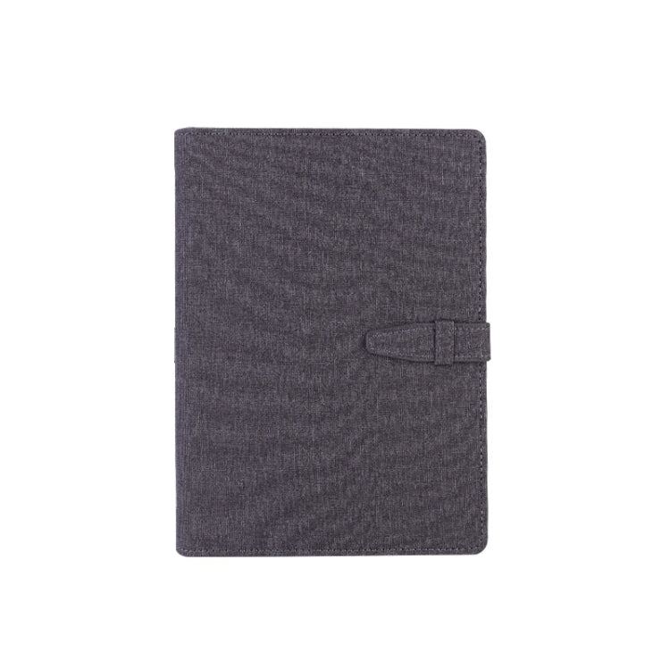 Deli 3309 A5 Loose-Leaf Notebook Office Business Carry Meeting Notes, Random Color Delivery Secondary image