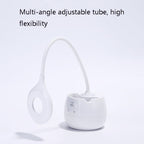 Deli 4326 Three - gear Adjustable Ring USB Charging Desk Lamp with Pen Holder - British D'sire