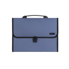 Deli 5556 13 - Grid A4 Folder Business Document Business Package Meeting Package(Blue) - British D'sire