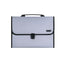 Deli 5556 13 - Grid A4 Folder Business Document Business Package Meeting Package(Silver) - British D'sire