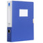 Deli 5683 File Box A4 Plastic File Box 55mm Office Storage Box Information Box - British D'sire