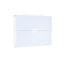 Deli 72410 A4 Layered File Information Bag Office Student File Storage Bag(Light Blue) - British D'sire