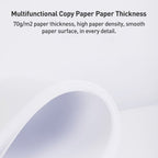Deli 73380 A4 Multifunctional Copy Paper Office Copy Paper, Style: 100pcs A4 Paper(Random New and Old Packaging Delivery) - British D'sire