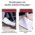 Deli 73380 A4 Multifunctional Copy Paper Office Copy Paper, Style: 100pcs A4 Paper(Random New and Old Packaging Delivery) - British D'sire