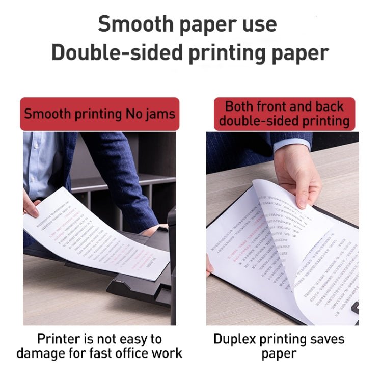 Deli 73380 A4 Multifunctional Copy Paper Office Copy Paper, Style: 100pcs A4 Paper(Random New and Old Packaging Delivery) - British D'sire