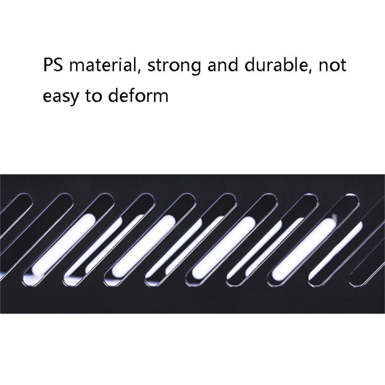 Deli 9209 Office Storage Supplies Three - Tier File Box(Gray) - British D'sire