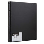 Deli Business Card Book Name Card Holder Book with 600 Business Cards Capacity - British D'sire