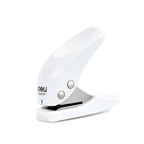 Deli Mini Small Hole Punch Single Circular Hole Punch Machine Manual Hole Punch, Size: 6x5.5cm, Random Color Delivery - British D'sire