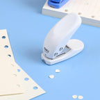 Deli Mini Small Hole Punch Single Circular Hole Punch Machine Manual Hole Punch, Size: 6x5.5cm, Random Color Delivery - British D'sire