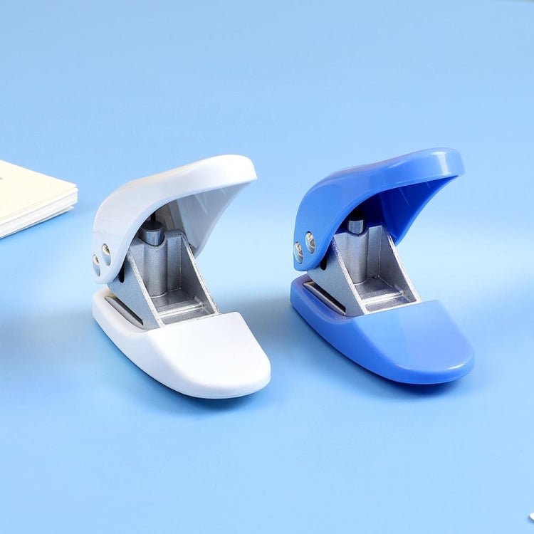 Deli Mini Small Hole Punch Single Circular Hole Punch Machine Manual Hole Punch, Size: 6x5.5cm, Random Color Delivery - British D'sire