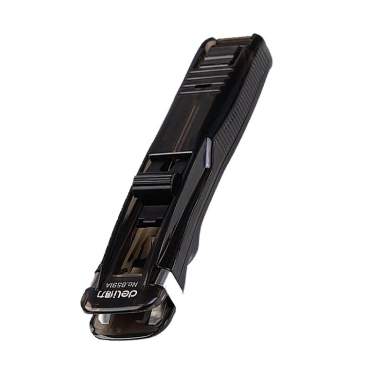 Deli Office Stationery Supplementary Clip Push Clipper, Specification: 8591A (Black) - British D'sire