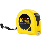 deli Retractable Ruler Measuring Tape Portable Pull Ruler Mini Tape Measure, Length: 10m - British D'sire