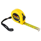 deli Retractable Ruler Measuring Tape Portable Pull Ruler Mini Tape Measure, Length: 5m - British D'sire