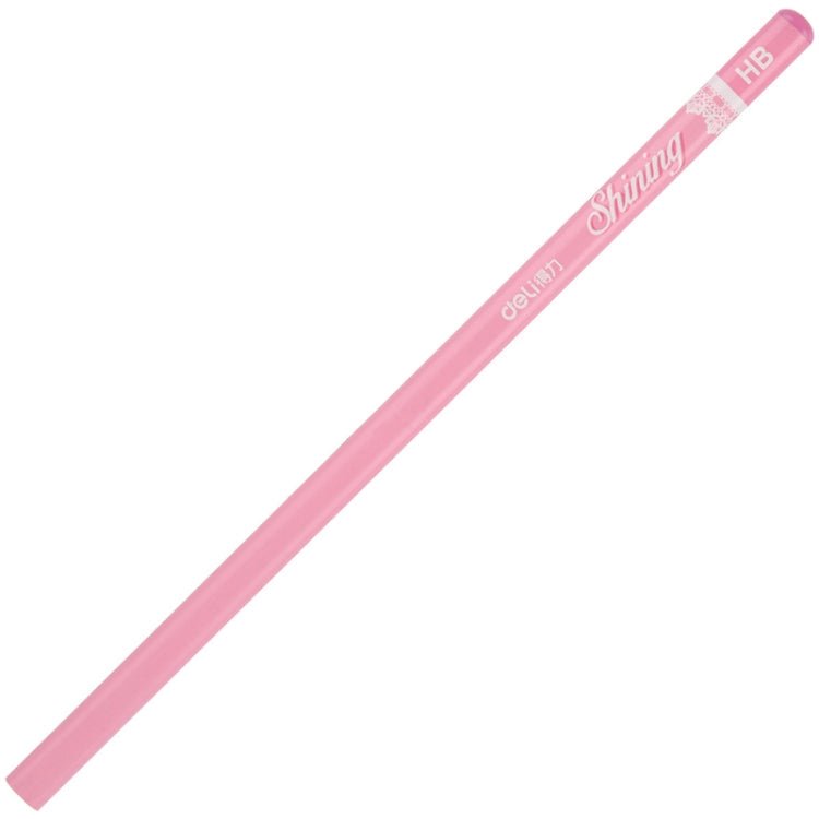 Deli S928 50 PCS/Barrel HB Pencil Students Round Writing Pencil(Red) Secondary image